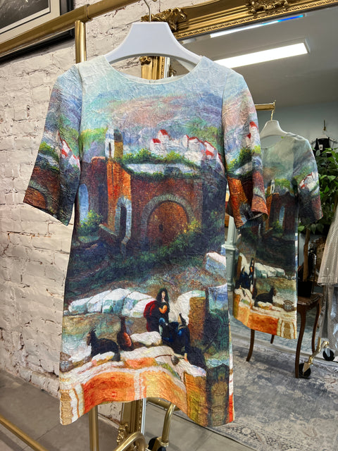 PAINTING DRESS