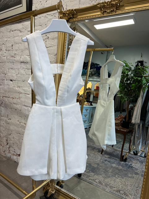 BRIDAL ROMPER
