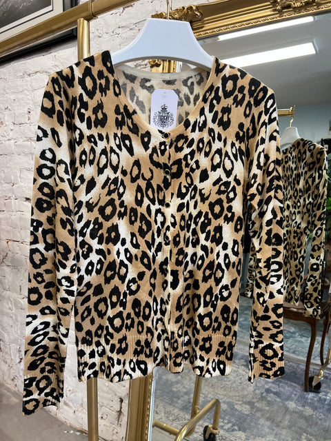 LEOPARD CARDIGAN