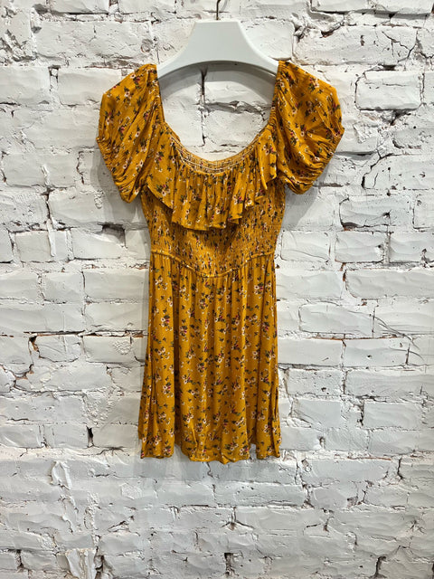 OFF THE SHOULDER DRESS