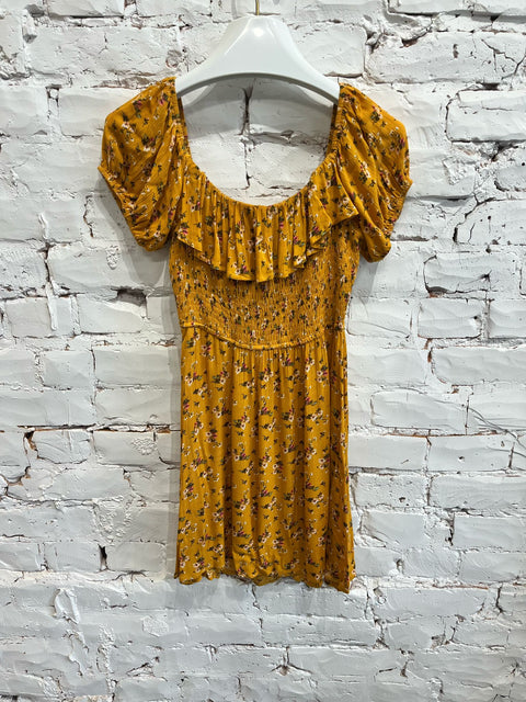 OFF THE SHOULDER DRESS