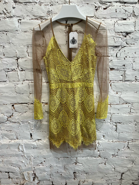 FOR LOVE + LEMON MINI DRESS