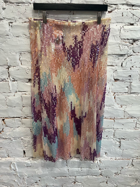 MULTI COLOUR SEQUIN DRESS