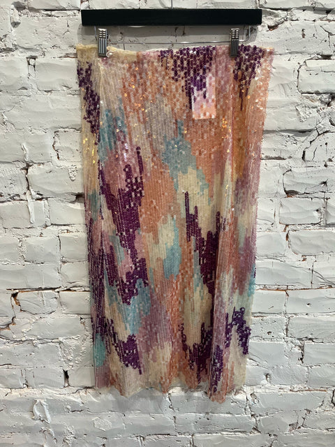 MULTI COLOUR SEQUIN DRESS