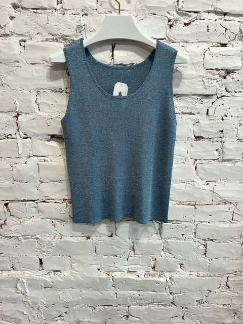 LUREX TANK TOP