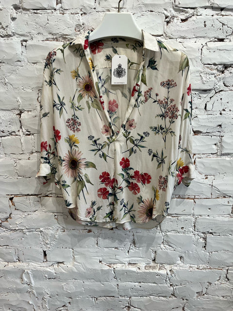 FLORAL SHIRT