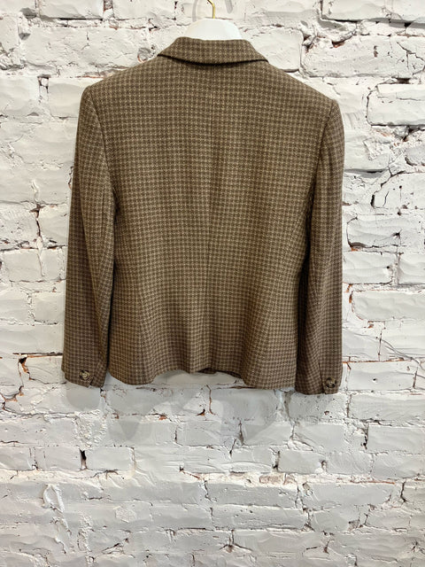 BROWN BLAZER