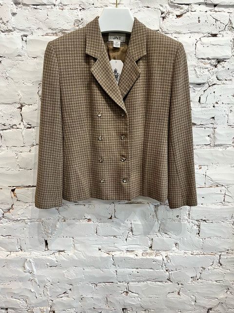 BROWN BLAZER