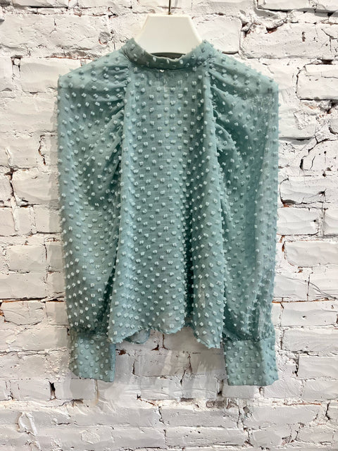 BLUE BLOUSE